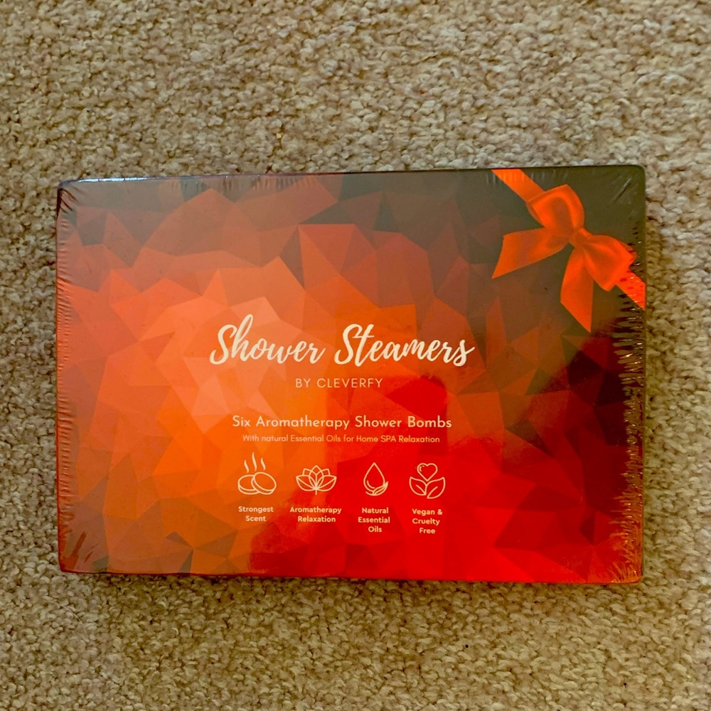 New Cleverfy Aromatherapy shower steamers - Set of 6